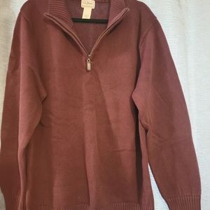 LL Bean sweater